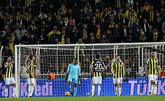 Fenerbahçe'den son 5 sezonun en kötü performansı