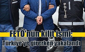 FETÖ'nün Azerbaycan'daki kilit ismi Türkiye'ye girerken yakalandı