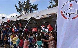 Fırat Kalkanı bölgesinde okullar açıldı