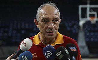 Galatasaray Odeabank Başantrenörü Kunter: Galatasaray'da hedefler her zaman yüksektir