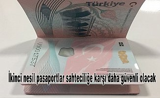 İkinci nesil pasaportlar sahteciliğe karşı daha güvenli olacak