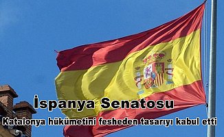 İspanya Senatosu, Katalonya hükümetini fesheden tasarıyı kabul etti