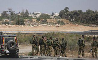 İsrail ordusu Filistin'de 36 dönüm tarım arazisine el koydu