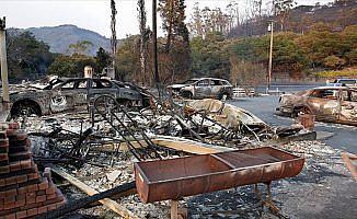 Kaliforniya'daki yangında ölü sayısı 31'e yükseldi