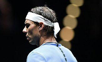 Nadal sakatlığı nedeniyle İsviçre'de mücadele edemeyecek