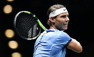 Nadal Şanghay'da yarı finalde