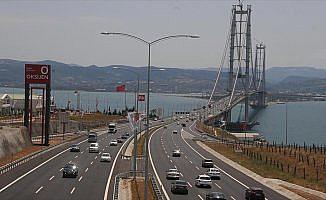 'Osmangazi Köprüsü'nden günde ortalama 21 bin araç geçiyor'