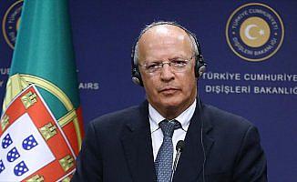 Portekiz Dışişleri Bakanı Silva: Türkiye'nin AB'ye katılımını destekliyoruz