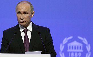 Rusya Devlet Başkanı Putin'den Suriye için uluslararası topluma çağrı