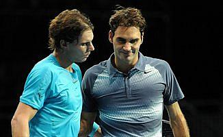 Şanghay'da Nadal-Federer finali