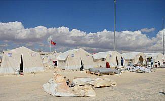 Sığınmacı kampları kışa hazırlanıyor