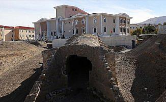 Tarihi Harput Kapı gün yüzüne çıkarıldı