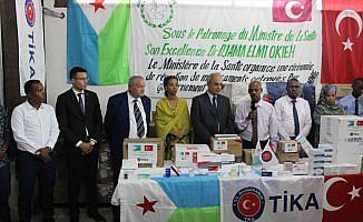 TİKA'dan Cibuti'de 400 bin kişiye ilaç desteği