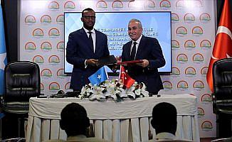 Türkiye ile Somali arasında tarımda iş birliği anlaşması