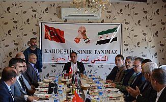 Vali Tekinarslan, Suriye yerel meclis başkanlarıyla buluştu