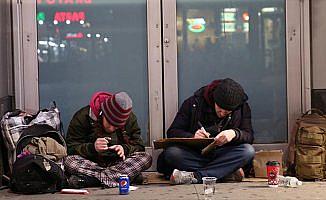 ABD'de evsizlerin nüfusu Türkiye'de 47 şehri geride bırakıyor