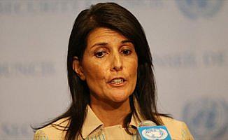 ABD'den BM'ye 'İran' çağrısı