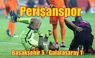 Başakşehir, Galatasaray'a acımadı; 5 - 1