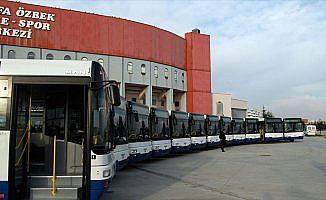 Başkentte EGO otobüsleri 24 saat hizmet verecek