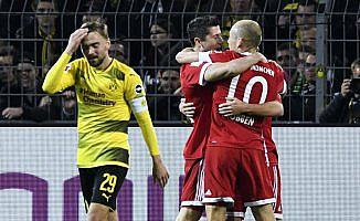 Bayern Münih, Dortmund deplasmanından 3 puanla döndü