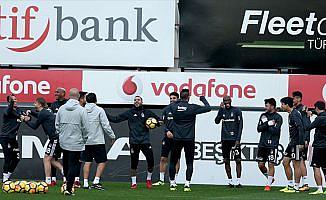 Beşiktaş, Akhisarspor maçı hazırlıklarını iki eksikle sürdürdü