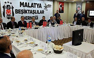 Beşiktaş Kulübü Başkanı Orman: Başarının gururunu yaşıyoruz