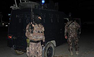 Bitlis'te terör operasyonunda 5 gözaltı
