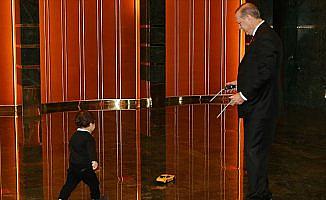 Cumhurbaşkanı Erdoğan torunuyla fotoğrafını paylaştı