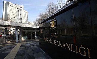 Dışişleri Bakanlığı: Ahıska Türklerinin sürgün edilişlerini hüzünle anıyoruz