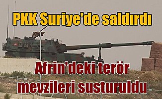 İdlib'teki TSK üssüne PKK saldırısı; Anında susturuldu