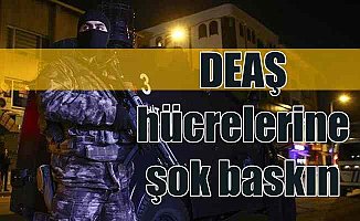 İstanbul'da terör operasyonu; 82 DEAŞ zanlısı gözaltında