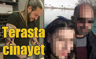 Karısının kuaförünü "Aşk" iddiasıyla terasta öldürdü