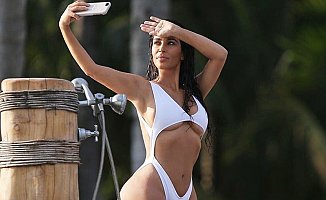 Kim Kardashian doğacak bebeğinin cinsiyetini açıkladı