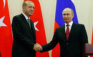 Kremlin'den Erdoğan-Putin görüşmesine ilişkin açıklama