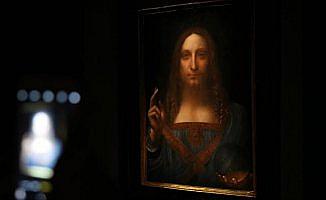 Leonardo da Vinci'nin 'Salvator Mundi' tablosu 450 milyon dolara satıldı