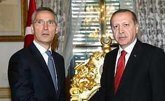 NATO Genel Sekreteri, Cumhurbaşkanı Erdoğan'dan özür diledi