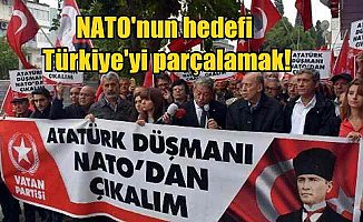 Perincek; Nato vatanımızı parçalamayı hedefliyor