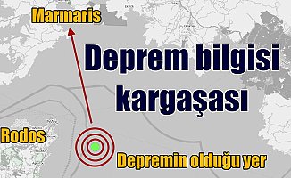 Son Depremler: Akdeniz'de deprem; Kandilli 4.7, AFAD 4.4