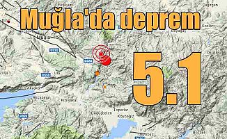 Son Depremler, Muğla Ula'da deprem; Ula 5.1 ile sallandı