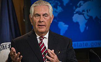 Tillerson'dan Türkiye'ye 'Rusya ve İran' çağrısı