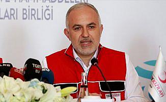 Türk Kızılayı Genel Başkanı Kınık: Erbil'deki ekibimiz bölgeye hareket etti