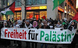 ABD'nin Kudüs kararı Berlin’de protesto edildi