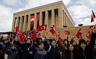 Atatürk'ün Ankara'ya gelişinin 98. yıl dönümü kutlanıyor