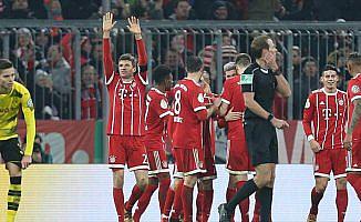 Bayern Münih çeyrek finalde