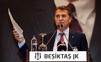 Beşiktaş Kulübü Başkanı Orman: Dünya takımı olma yolunda hızla ilerliyoruz