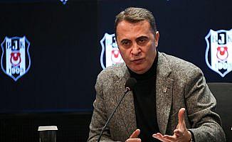 Beşiktaş Kulübü Başkanı Orman: Tek planımız şampiyonluk