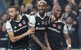 Beşiktaş'ı Avrupa'da üç oyuncu sırtladı