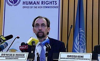 BM İnsan Hakları Yüksek Komiseri İsrail'i kınamadı