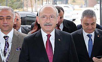 CHP Genel Başkanı Kılıçdaroğlu: Bu karar Ortadoğu'nun barışı için son derece önemli