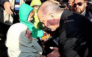 Erdoğan'ın Batı Trakya ziyareti sevinç ve umut yarattı